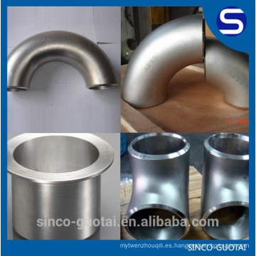 Venta caliente soldada de acero inoxidable 316 (codo.reducer.tee)